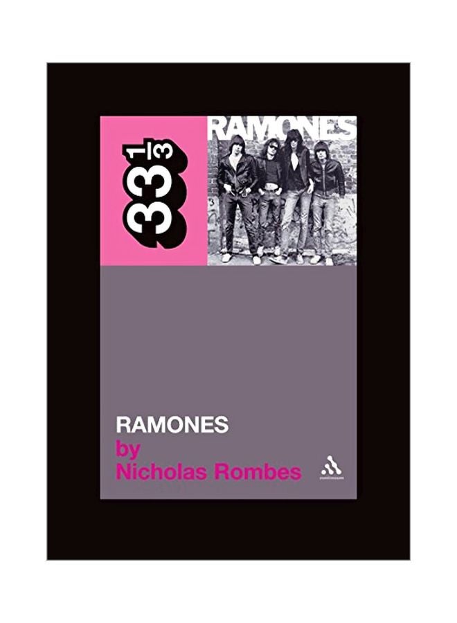 Ramones paperback english - 01 May 2005