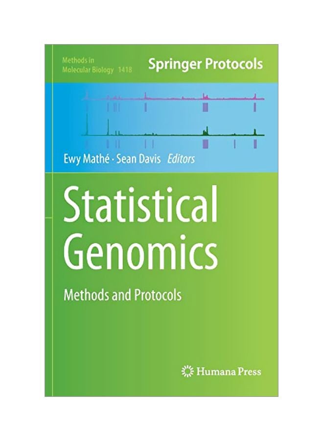 Statistical Genomics: Methods And Protocols hardcover english - 12 Apr 2016 