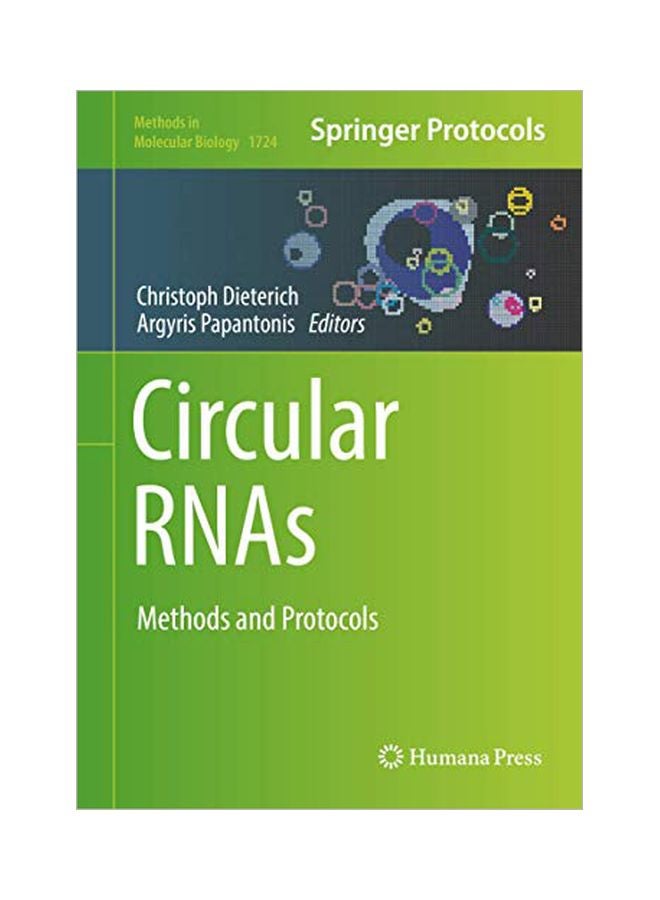 Circular RNAs: Methods And Protocols hardcover english - 10 Jan 2018 