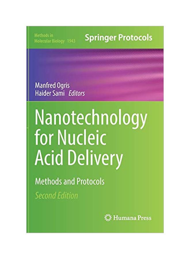 Nanotechnology For Nucleic Acid Delivery: Methods And Protocols hardcover english - 06 Mar 2019 