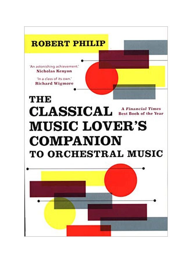 The Classical Music Lover's Companion To Orchestral Music paperback english - 13 Oct 2020