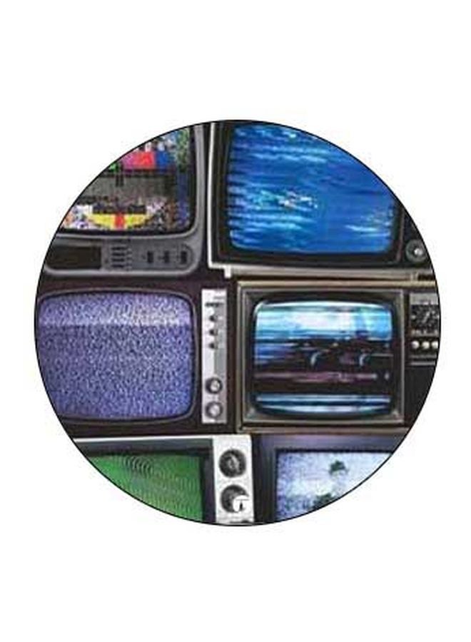 BP TV Printed Pop Socket Phone Holder Grey/Blue/Green - Image 2