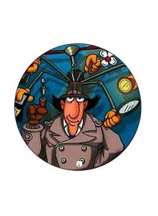 BP Cartoon Printed Pop Socket Phone Holder Blue/Grey/Black - Image 2