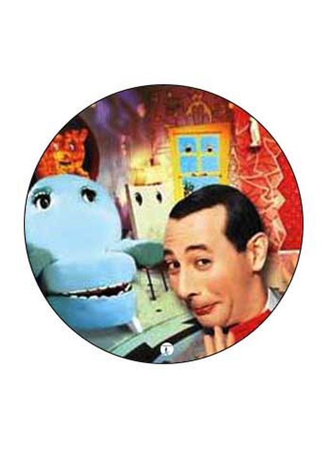 BP Cartoon Printed Pop Socket Phone Holder Orange/Blue/Black - Image 2