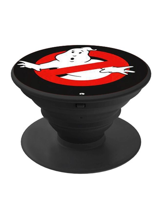 BP Cartoon Printed Pop Socket Phone Holder Red/White/Black - Image 1