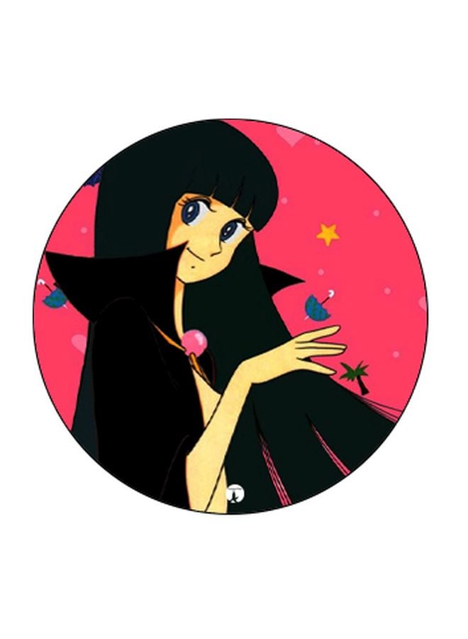 BP Cartoon Character Printed Pop Socket Phone Holder Pink/Yellow/Black - Image 2