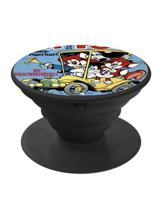 BP Fix And Foxi Printed Pop Socket Phone Holder Red/Blue/Black - Image 1