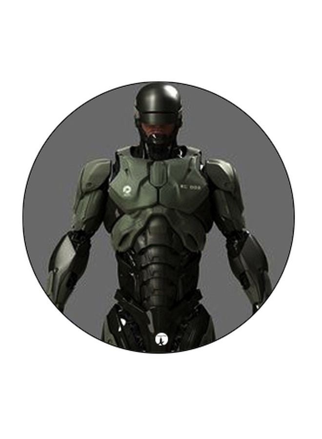 بي بي حامل هاتف بوب سوكيت مطبوع بتصميم شخصية كرتونية أخضر / رمادي / أسود - Image 2