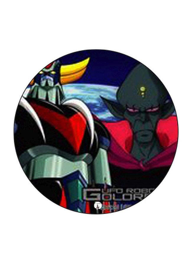 BP Grendizer Cartoon Printed Pop Socket Phone Holder Black/Blue/Green - Image 2