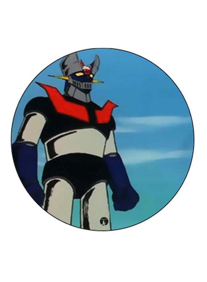 BP Cartoon Character Printed Pop Socket Phone Holder Blue/White/Red - Image 2