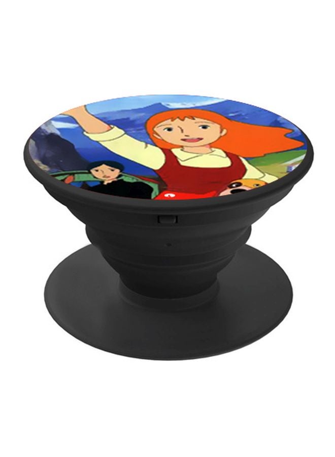 BP Cartoon Characters Printed Pop Socket Phone Holder Multicolour - Image 1