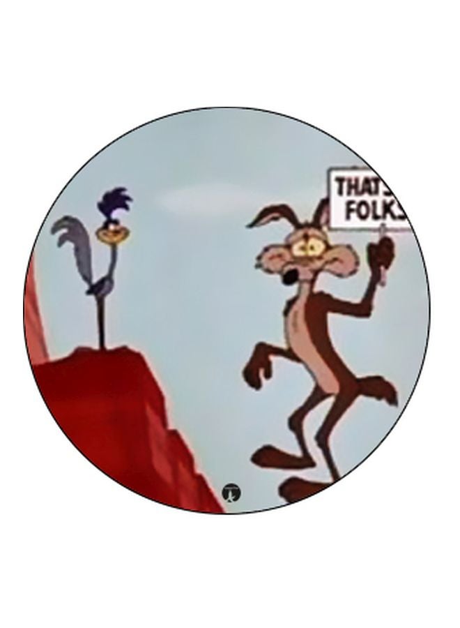 BP Roadrunner Printed Pop Socket Phone Holder Blue/Brown/Red - Image 2