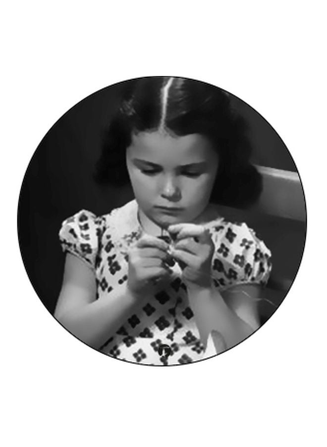 BP Little Girl Printed Pop Socket Phone Holder Black/White/Grey - Image 2
