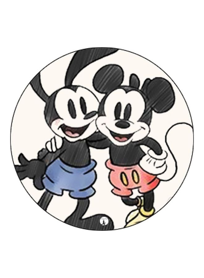 BP Mickey Mouse Printed Pop Socket Phone Holder Blue/Black/Red - Image 2