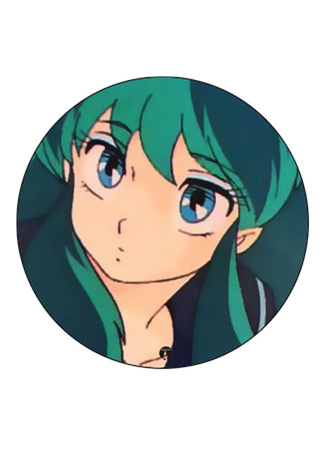 BP Anime Printed Pop Socket Phone Holder Green/Beige - Image 2
