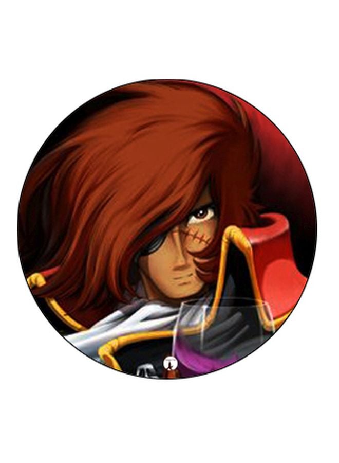 BP Cartoon Printed Pop Socket Phone Holder Brown/Grey/Red - Image 2