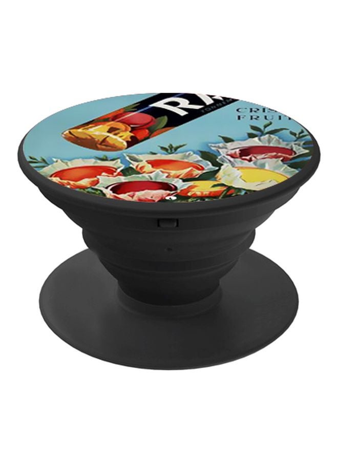 BP Candy Printed Pop Socket Phone Holder Multicolour - Image 1