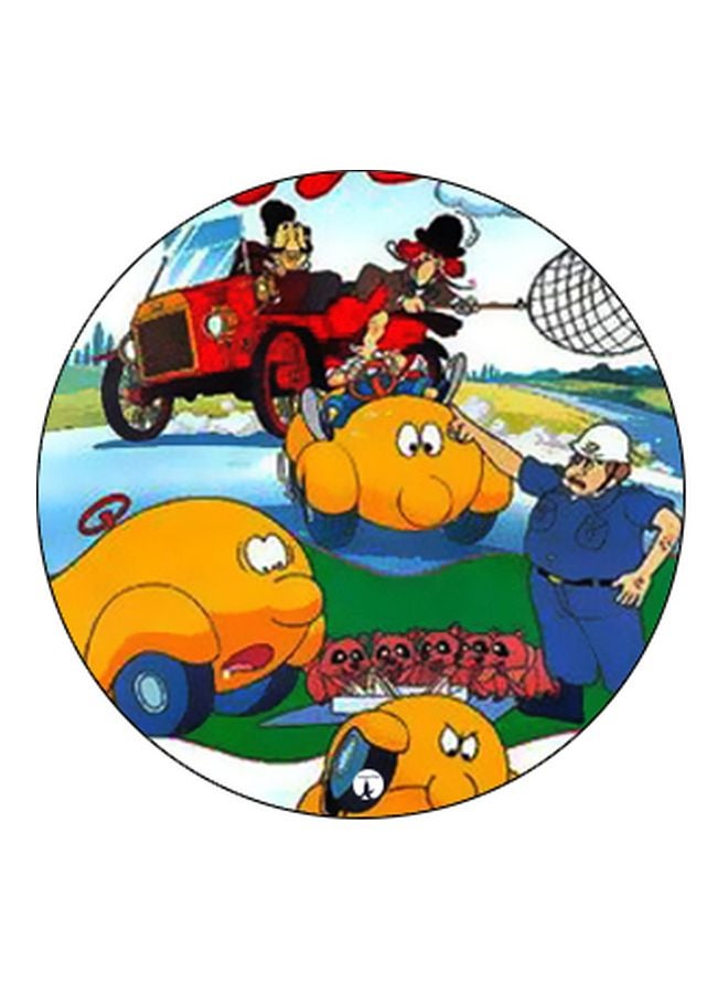 BP Cartoon Printed Pop Socket Phone Holder Multicolour - Image 2