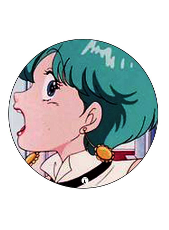 BP Cartoon Printed Pop Socket Phone Holder Black/Blue/Pink - Image 2