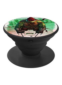 Ninja Turtle Printed Pop Socket Phone Holder Green/Brown/Red