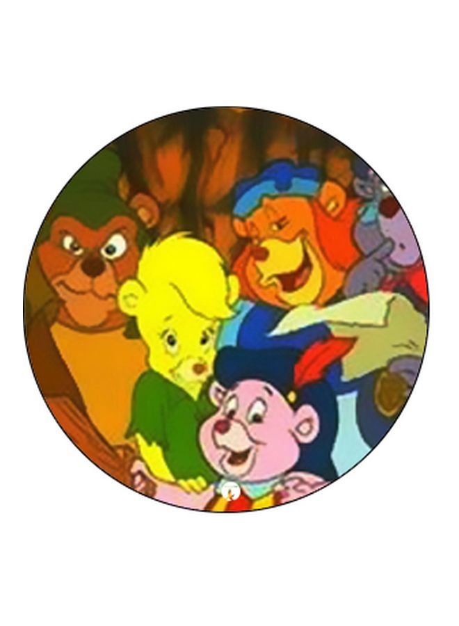 BP Cartoon Animals Printed Pop Socket Phone Holder Multicolour - Image 2