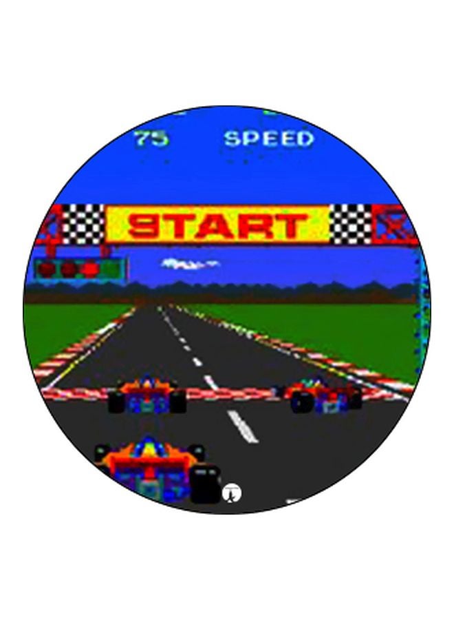 BP Racing Game Printed Pop Socket Phone Holder Blue/Green/Grey - Image 2