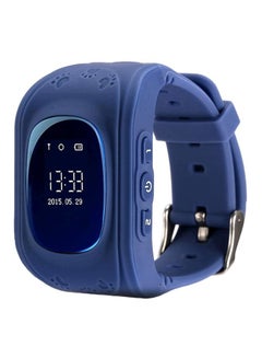 Lemfo Q50 GPS Smart Watch Dark Blue  - Image 1