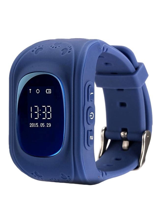 Lemfo - Q50 GPS Smart Watch Dark Blue - Image 1