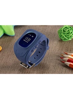 Lemfo Q50 GPS Smart Watch Dark Blue  - Image 2