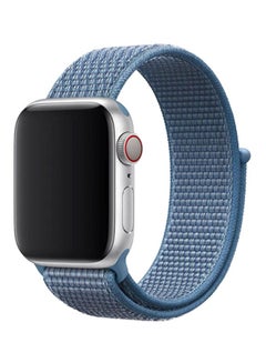 Replacement Loop Band for Apple iWatch Series 4 44 mm Sea Dark Blue
