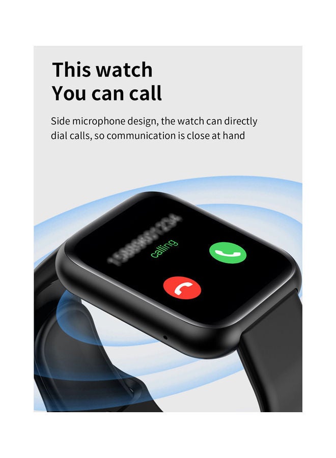 Bluetooth Smart Watch Black - Image 4