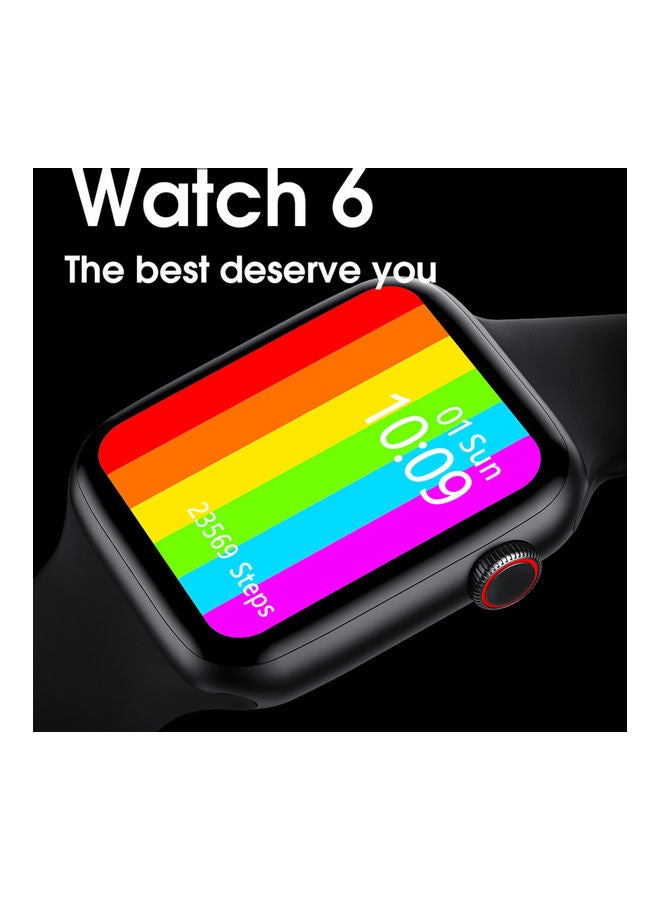 W46 Waterproof Smartwatch White - Image 5