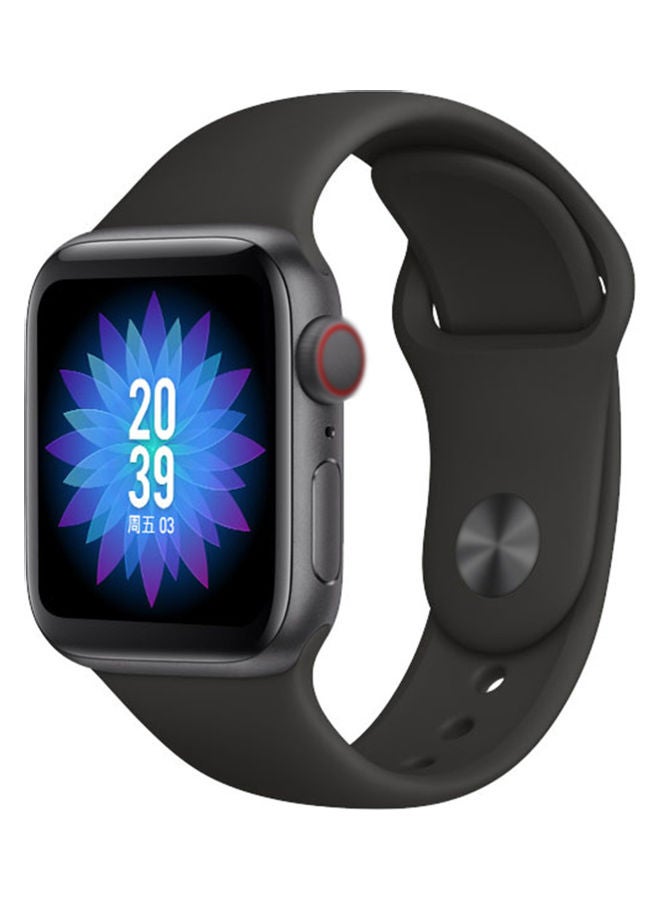 U78 Heart Rate Smartwatch Black - Image 1