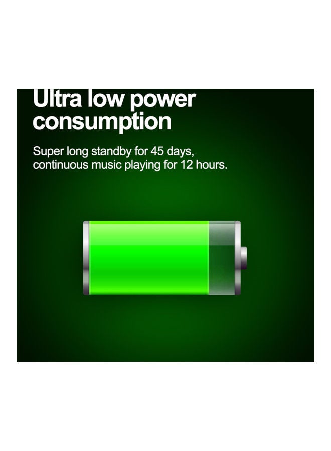 U78 Heart Rate Smartwatch Black - Image 2