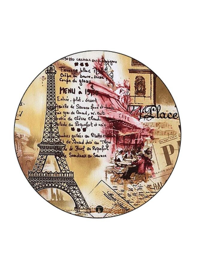 BP Eiffel Tower Printed Pop Socket Phone Holder Brown/Pink - Image 2
