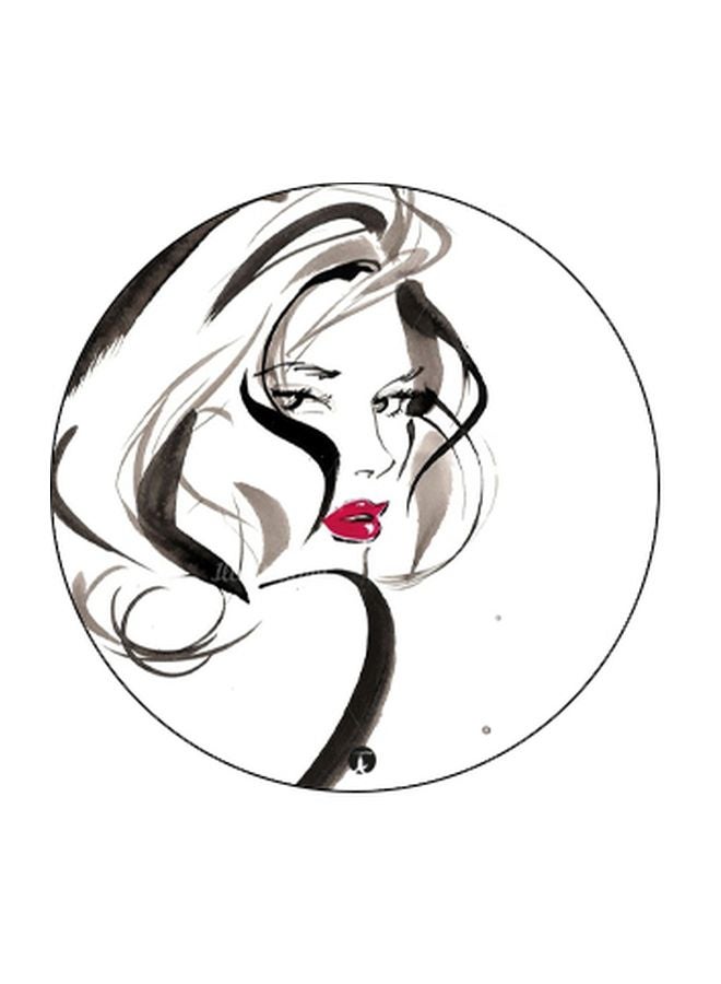 BP Women Printed Pop Socket Phone Holder White/Red/Black - Image 2