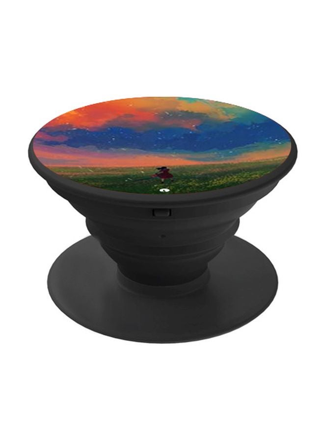 BP Sky Printed Pop Socket Phone Holder Multicolour - Image 1