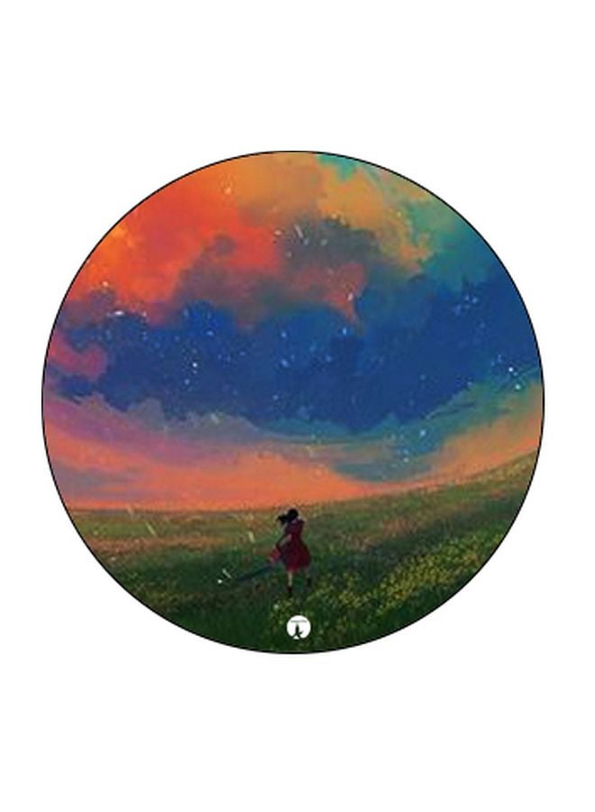 BP Sky Printed Pop Socket Phone Holder Multicolour - Image 2