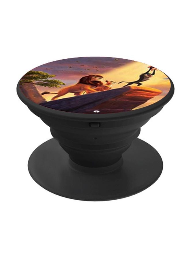 بي بي حامل هاتف بوب سوكيت بطبعة من فيلم "Lion King" متعدد الألوان - Image 1