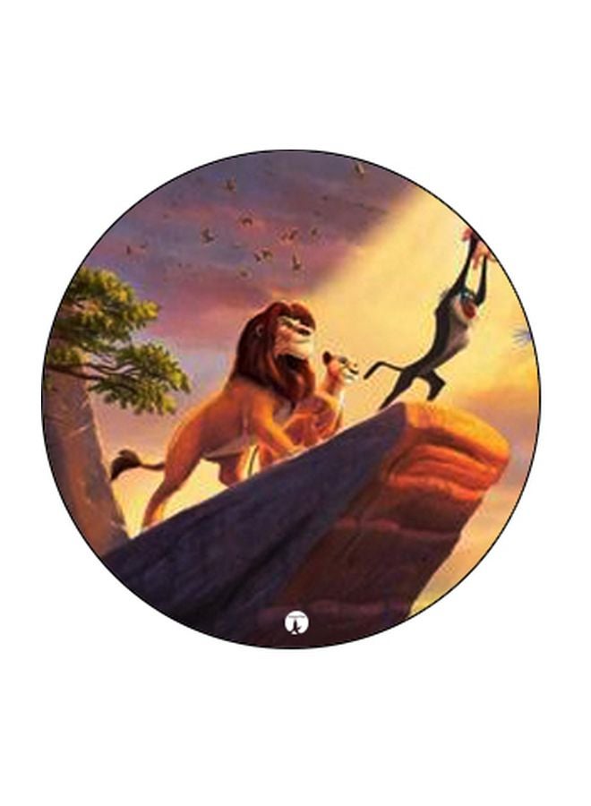 بي بي حامل هاتف بوب سوكيت بطبعة من فيلم "Lion King" متعدد الألوان - Image 2