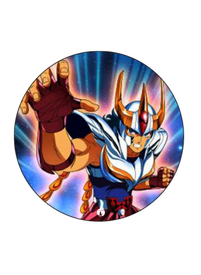 BP Cartoon Printed Pop Socket Phone Holder Blue/Brown/Black - Image 2