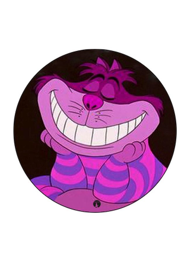 بي بي حامل هاتف على شكل مقبض أصابع منبثق بطبعة رسومات كرتونية أرجواني/ أسود/ أبيض - Image 2