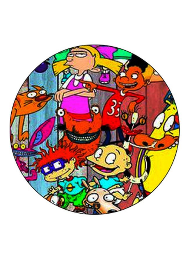 BP Cartoon Characters Printed Pop Socket Phone Holder Multicolour - Image 2