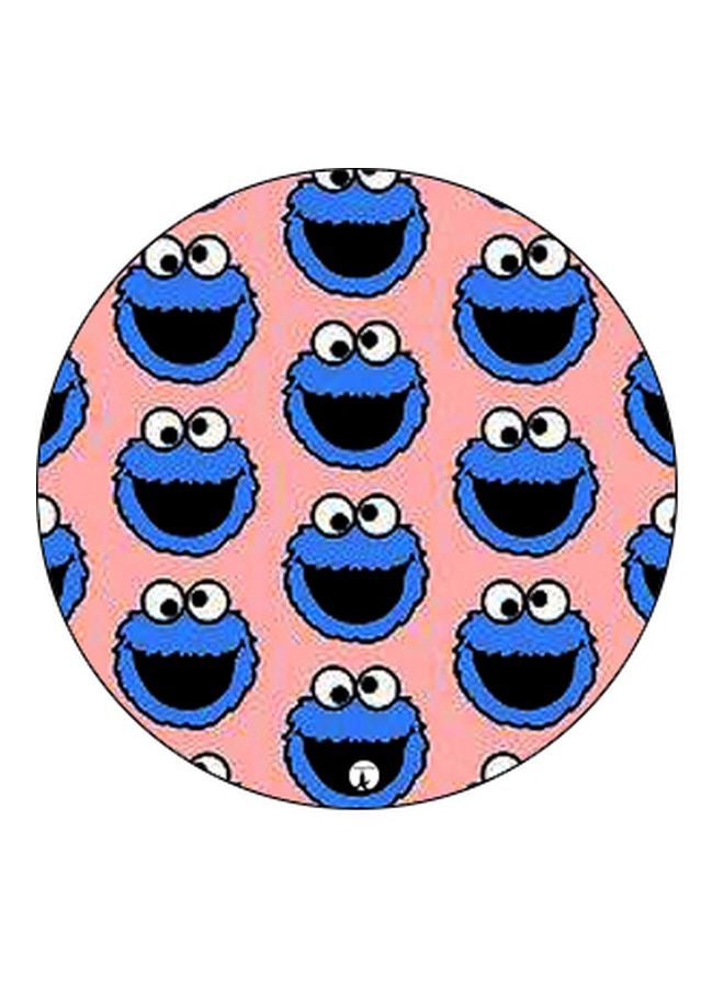 BP Cartoon Printed Pop Socket Phone Holder Pink/Blue/Black - Image 2