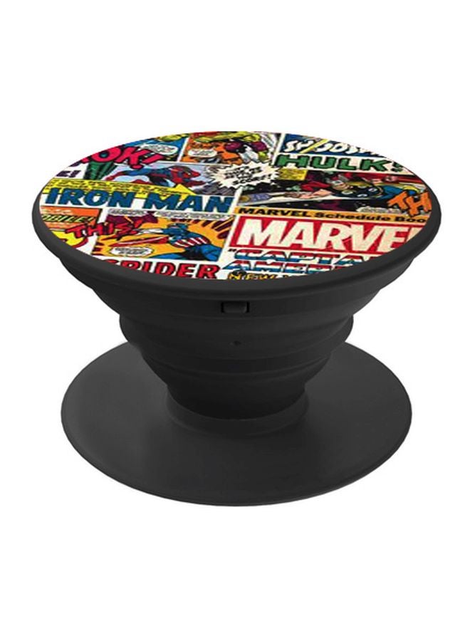 BP Printed Pop Socket Phone Holder Multicolour - Image 1
