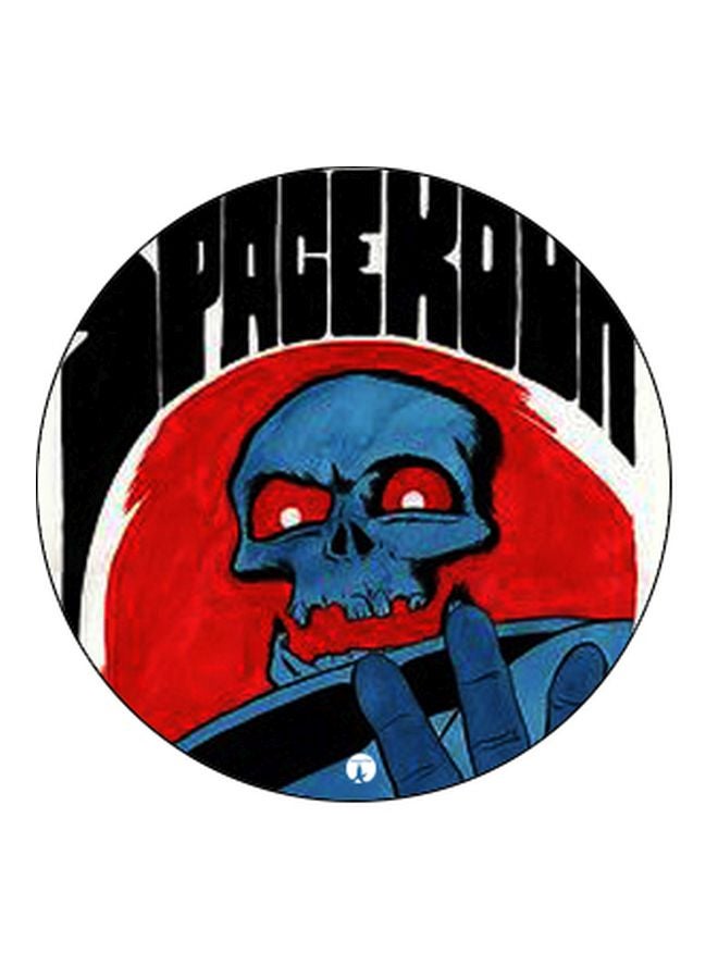 بي بي حامل هاتف على شكل مقبض أصابع منبثق بطبعة رسومات كرتونية أزرق/أحمر/أسود - Image 2