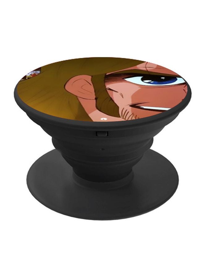 BP Anime Printed Pop Socket Phone Holder Multicolour - Image 1