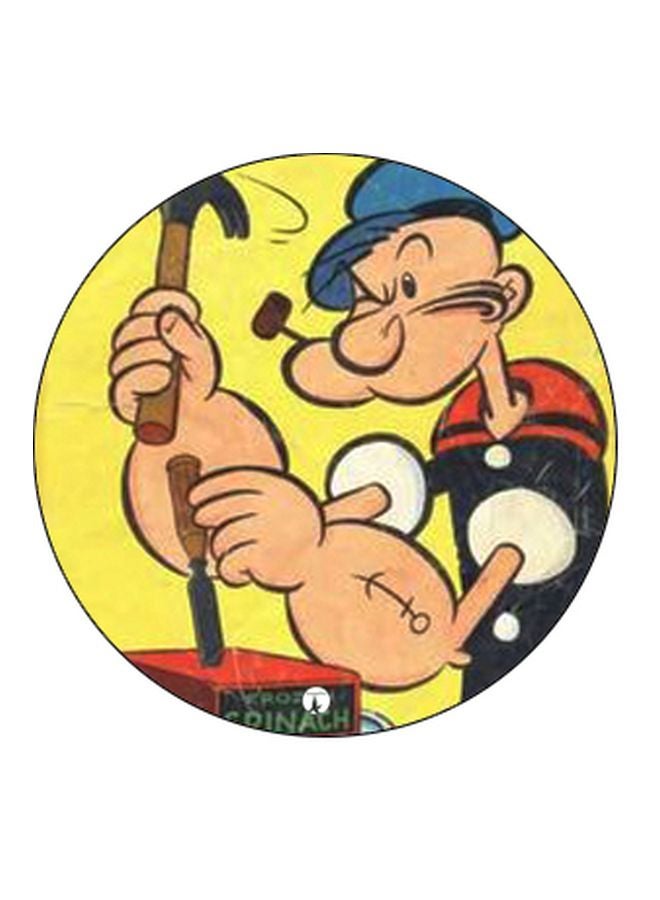 BP Popeye Printed Pop Socket Phone Holder Blue/Yellow/Black - Image 2