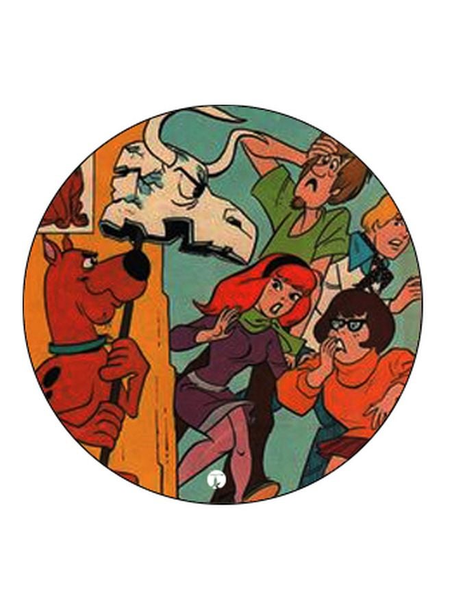 BP Scooby Doo Printed Pop Socket Phone Holder Orange/Green/Black - Image 2