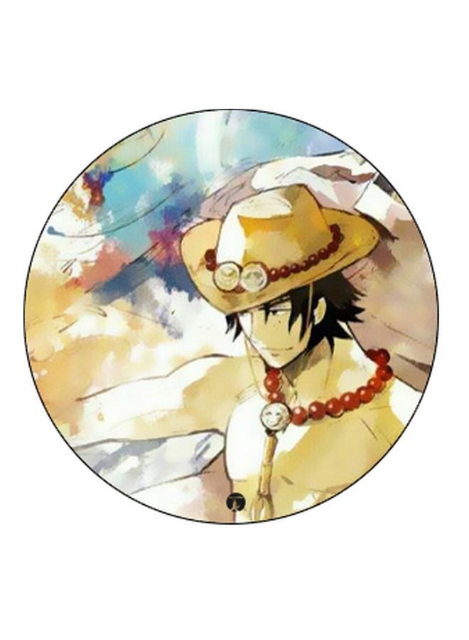 بي بي حامل هاتف منبثق مزين بطبعة متعدد الألوان - Image 2